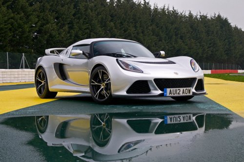 Lotus Exige S 2012. Вещь в себе