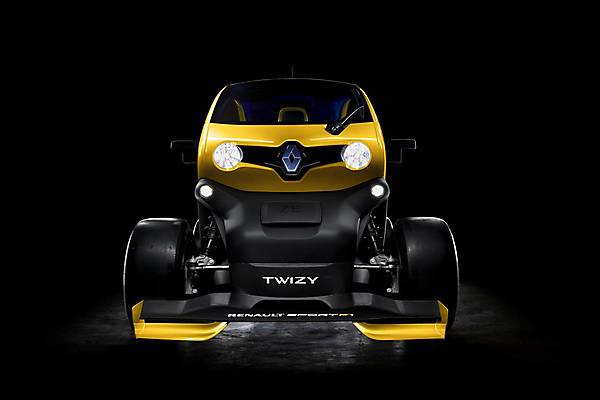 Renault Twizy RS F1 Concept. Болид в масштабе