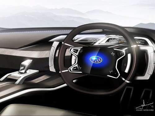 Subaru Advanced Tourer Concept. Ожидаемое решение