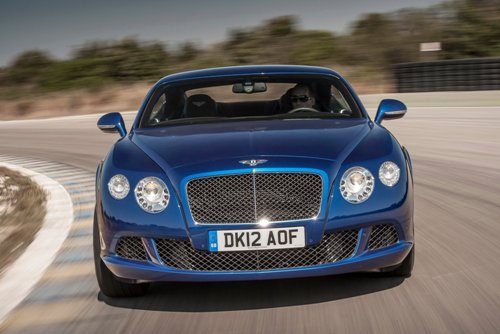 Bentley Continental GT Speed. Аристократ с характером