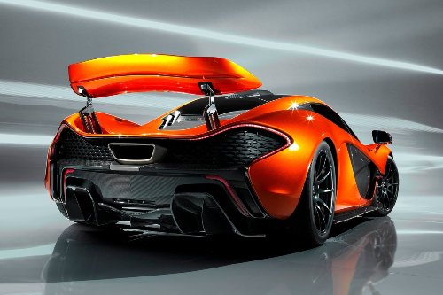 McLaren P1 Concept. Собственная позиция