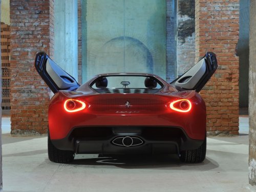 Ferrari Sergio Concept. Памятник мастеру