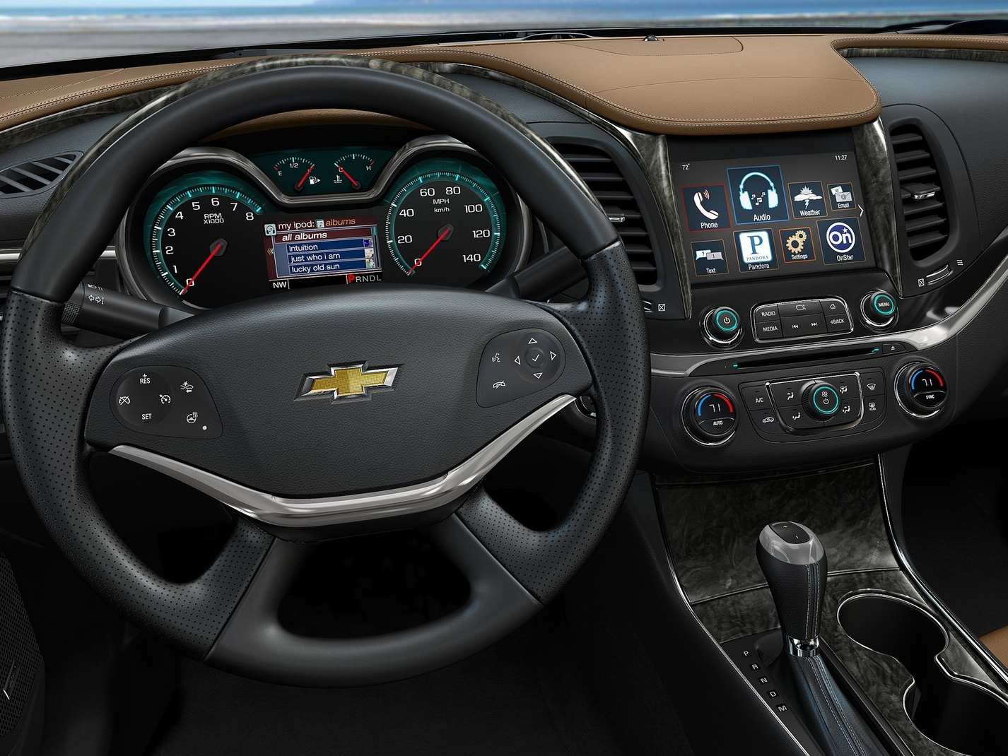 Chevrolet Impala 2014. Из семейства копытных