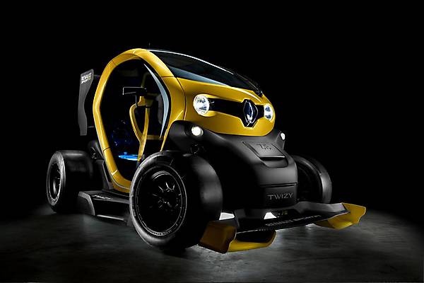 Renault Twizy RS F1 Concept. Болид в масштабе