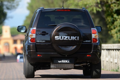 Suzuki Grand Vitara 2013. Вторая молодость