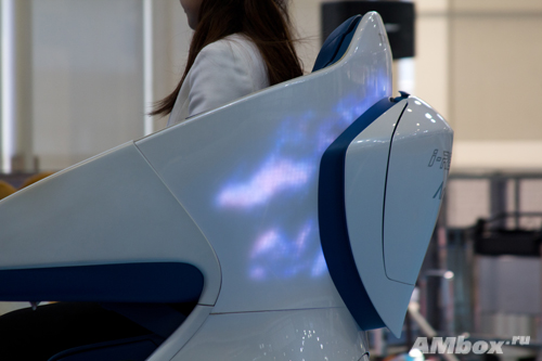 Toyota i-Real и Toyota Winglet Concept. Назад в будущее