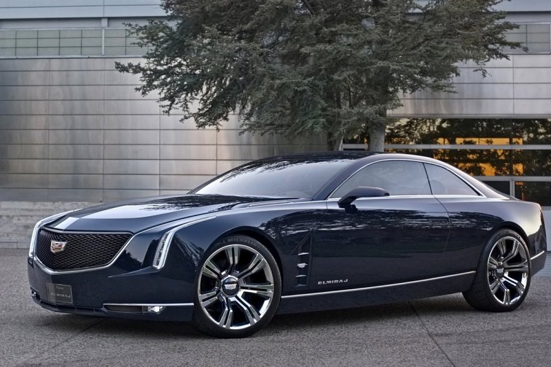 Cadillac Elmiraj Concept. В лучших традициях