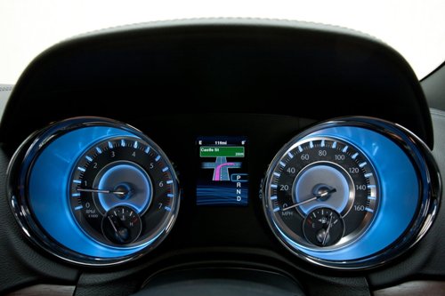 Chrysler 300C 2012. Половина «шестисотого»