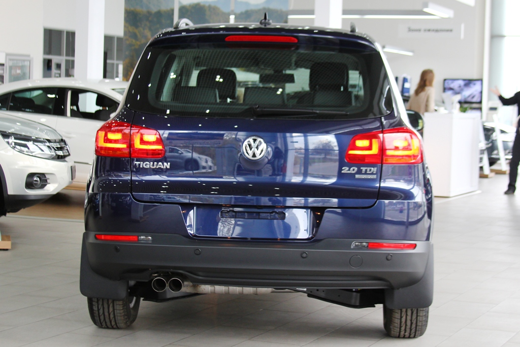 Volkswagen Tiguan 2.0 TDI. Пора взросления