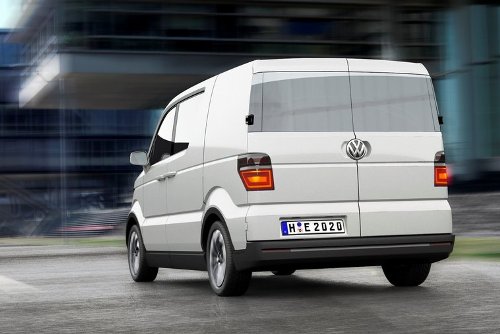 Volkswagen e-Co-Motion Concept. За место под солнцем
