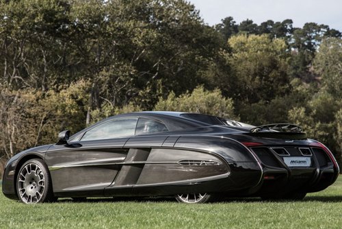 McLaren X-1 Concept. Гость с другой планеты