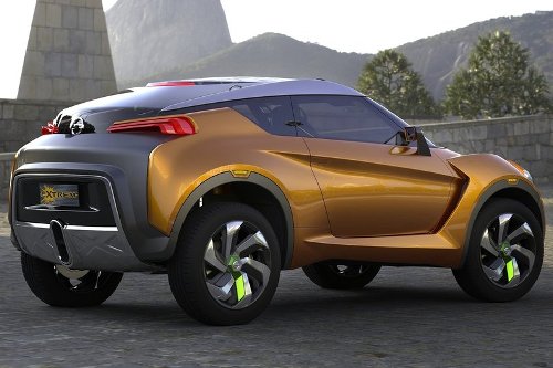 Nissan Extrem Concept. Уличный боец