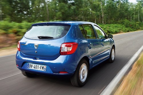 Dacia Sandero 2013. Развивая успех