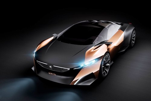 Peugeot Onyx Concept. Вперед, к звездам