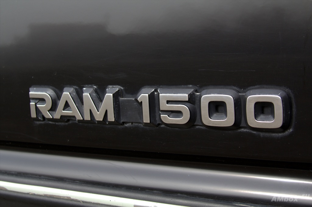 Dodge Ram 1500. Здоровяк с амбициями