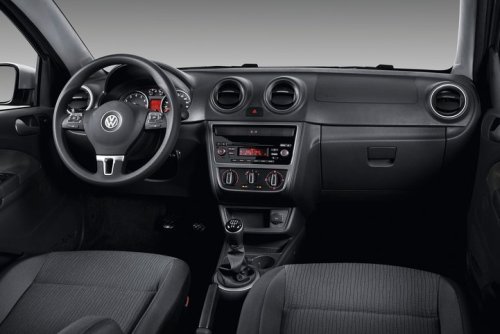 Volkswagen Gol 2-door 2013. Излишества ни к чему