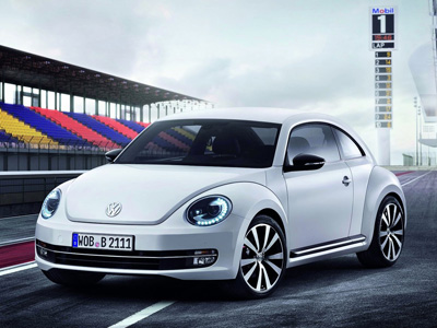 Volkswagen Beetle 2012. Шанс на реванш