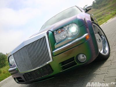 Chrysler 300C. Пять метров имиджа