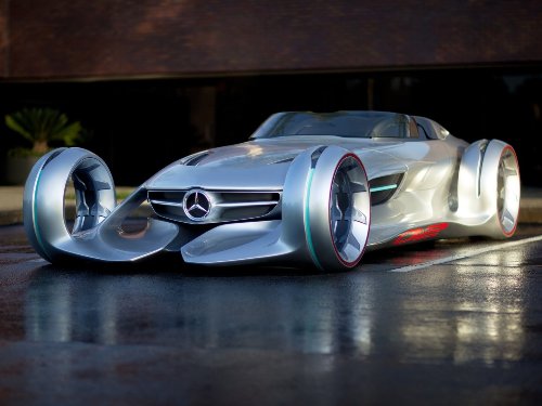 Mercedes-Benz Silver Arrow Concept. Возвращение «серебряной стрелы»