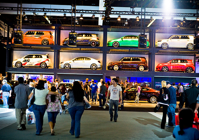 Los Angeles Auto Show 2013. На стыке сезонов