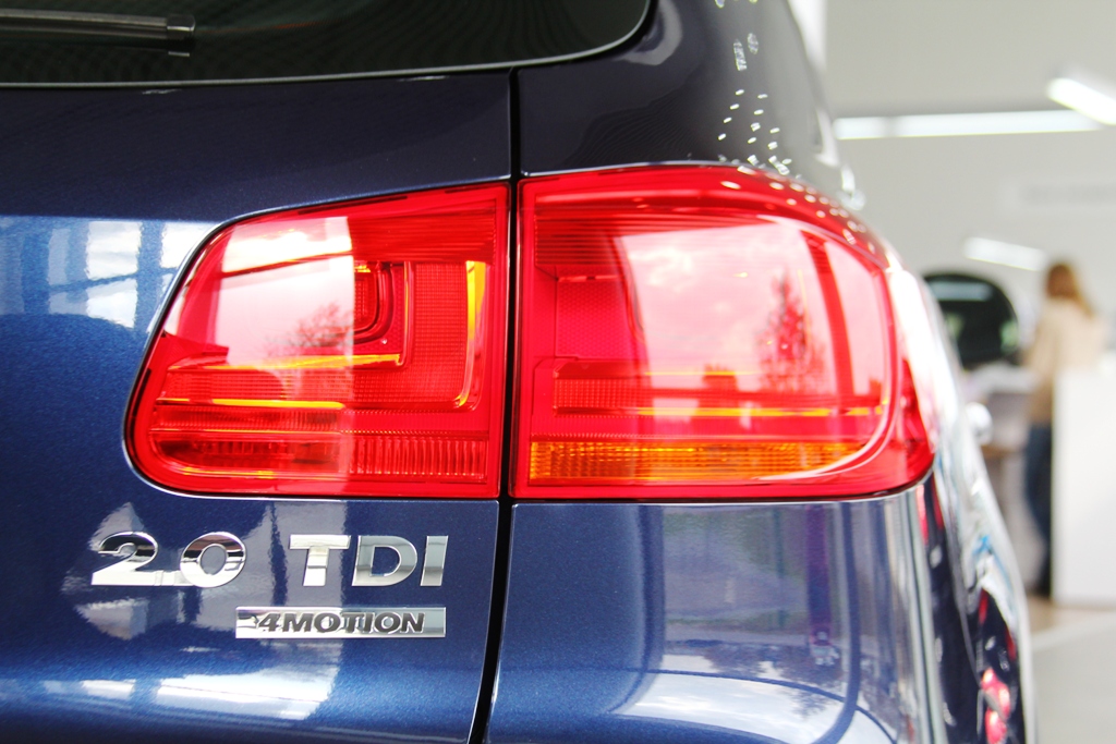 Volkswagen Tiguan 2.0 TDI. Пора взросления