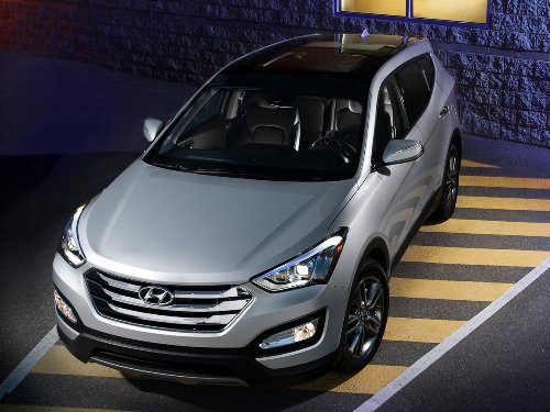 Hyundai Santa Fe Sport 2013. Очередная вершина