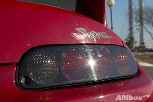 Toyota Supra JZA80. Спорткар на свой вкус