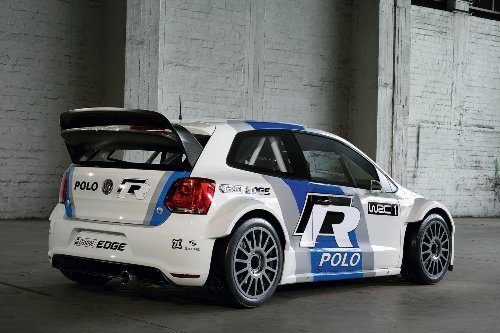 Volkswagen Polo R WRC Concept. Боевой патрон