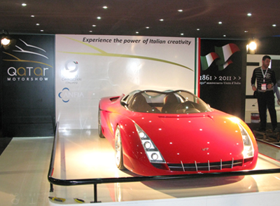 Qatar Motor Show 2011. Оазис в пустыне