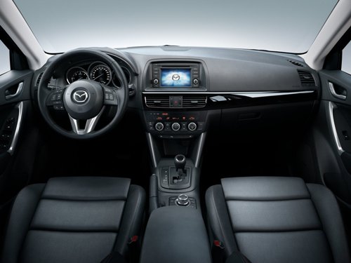 Mazda CX-5 2012. Первый, но не блин