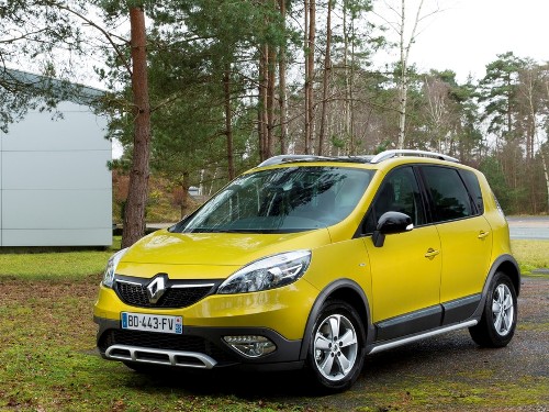 Renault Scenic XMOD 2014. Неспешное омоложение