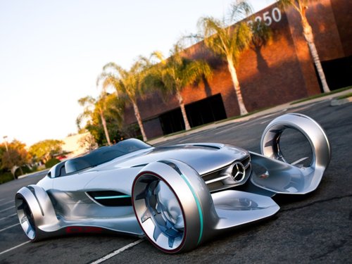 Mercedes-Benz Silver Arrow Concept. Возвращение «серебряной стрелы»