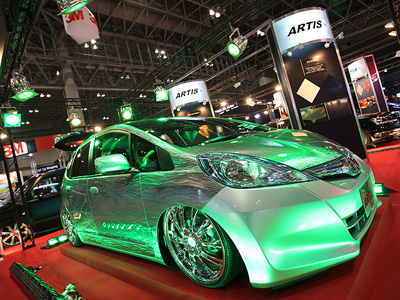 Tokyo Auto Salon 2011. Тюнинг восходящего солнца
