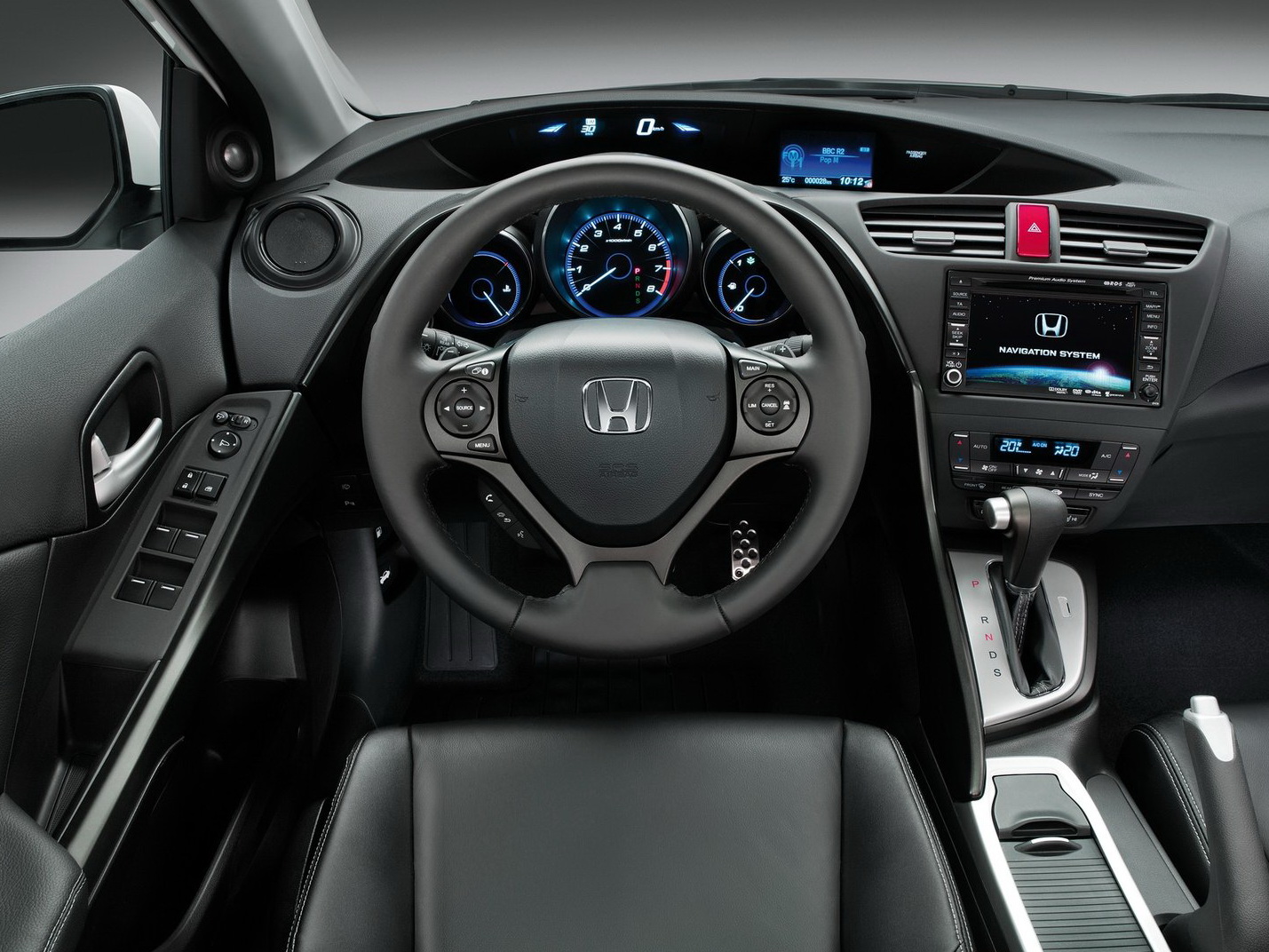 Honda Civic 5D 2012. Эволюция революции