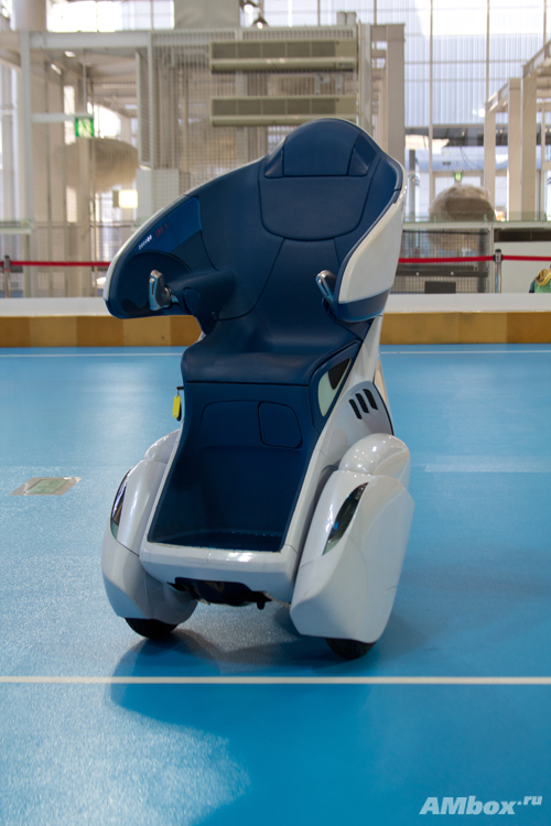 Toyota i-Real и Toyota Winglet Concept. Назад в будущее