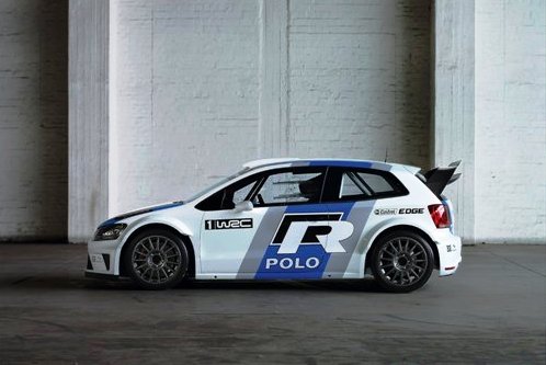 Volkswagen Polo R WRC Concept. Боевой патрон