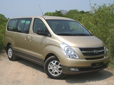 Hyundai H-1. Для большой и современной семьи