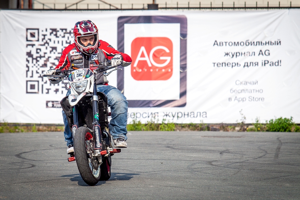 Extreme Motorrad. Стантрайдинг-шоу во Владивостоке