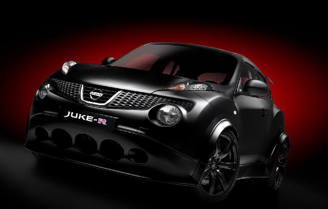 Nissan Juke-R Concept. Совместить несовместимое