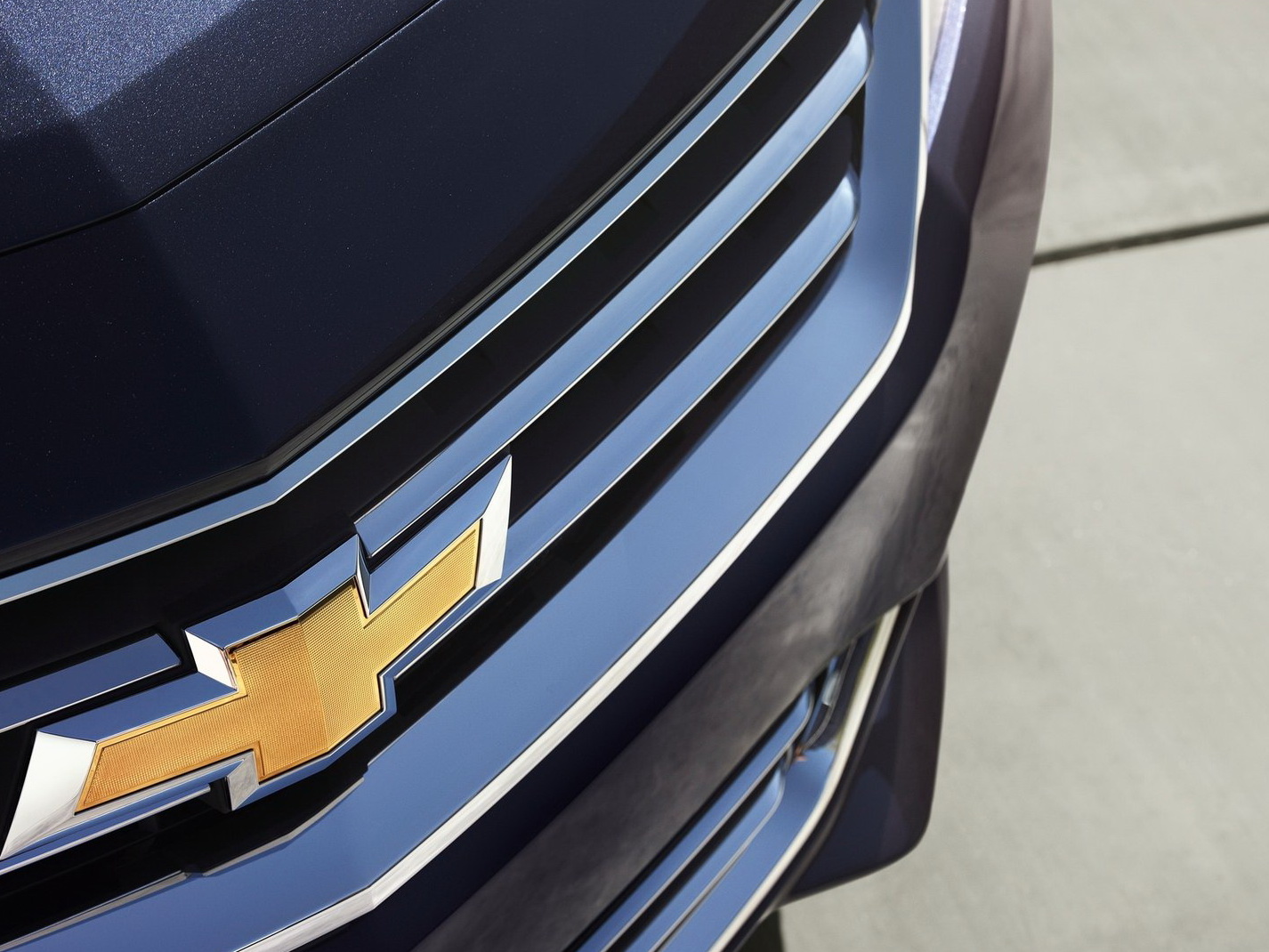Chevrolet Impala 2014. Из семейства копытных