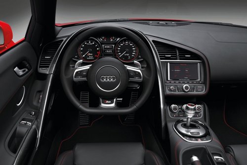 Audi R8 V10 Spyder 2013. Восьмерка с плюсом