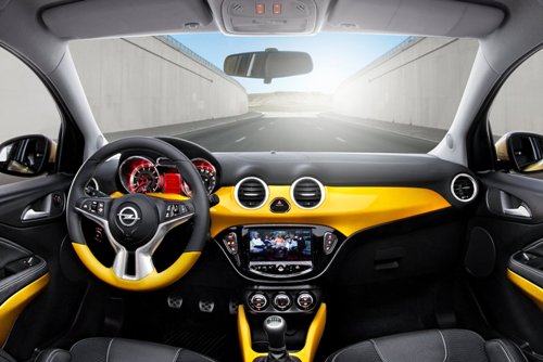 Opel ADAM 2013. Возвращение к истокам