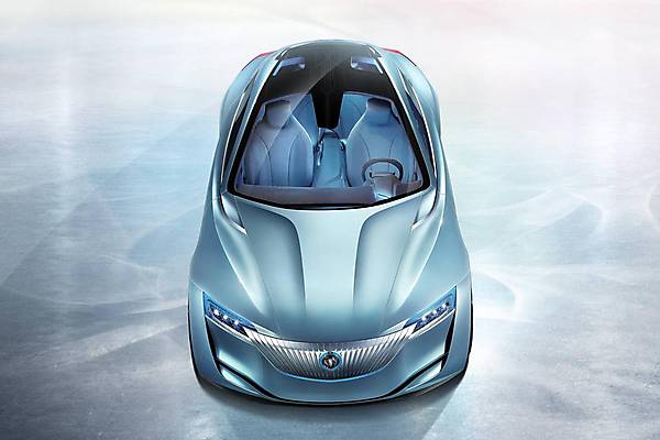 Buick Riviera Concept. Вдохновение в простом