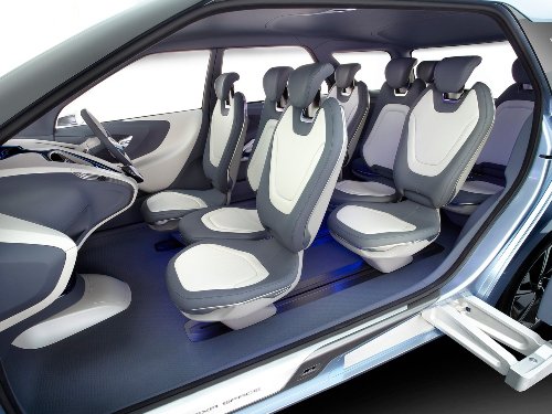 Hyundai Hexa Space Concept. В погоне за новым