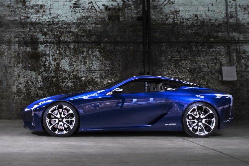 Lexus LF-LC Blue Concept. За гранью разумного