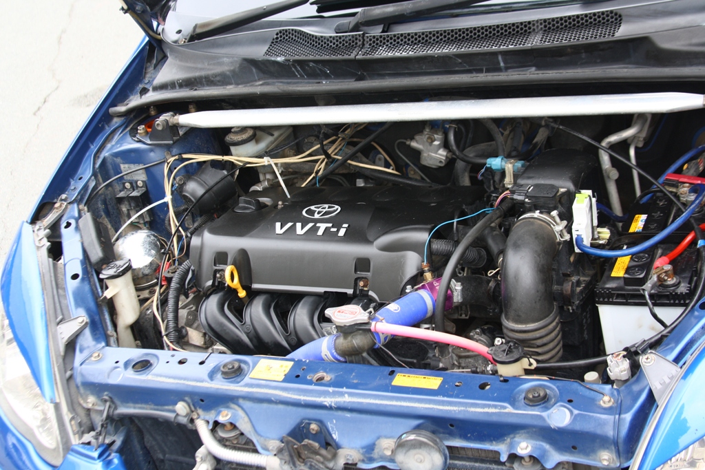 Toyota Vitz RS. Малый класс с амбициями