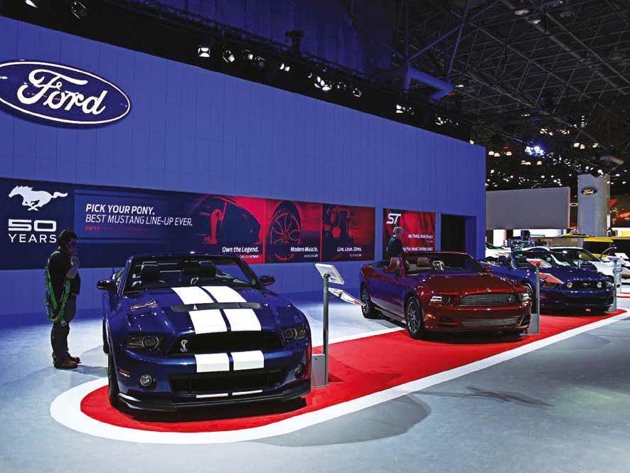 New York International Auto Show 2013. С выставки – и на прилавок