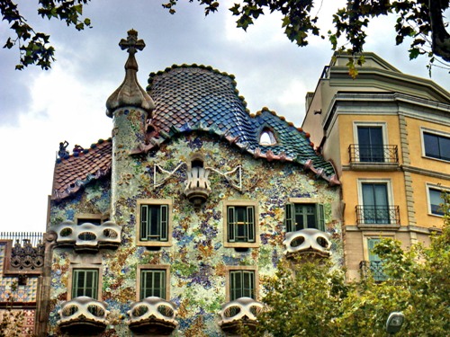 Барселона. Каталонская мозаика