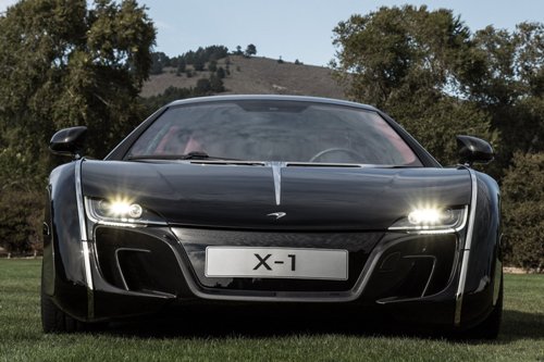 McLaren X-1 Concept. Гость с другой планеты