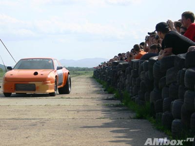 Nissan Silvia S13. Оранжевая пуля